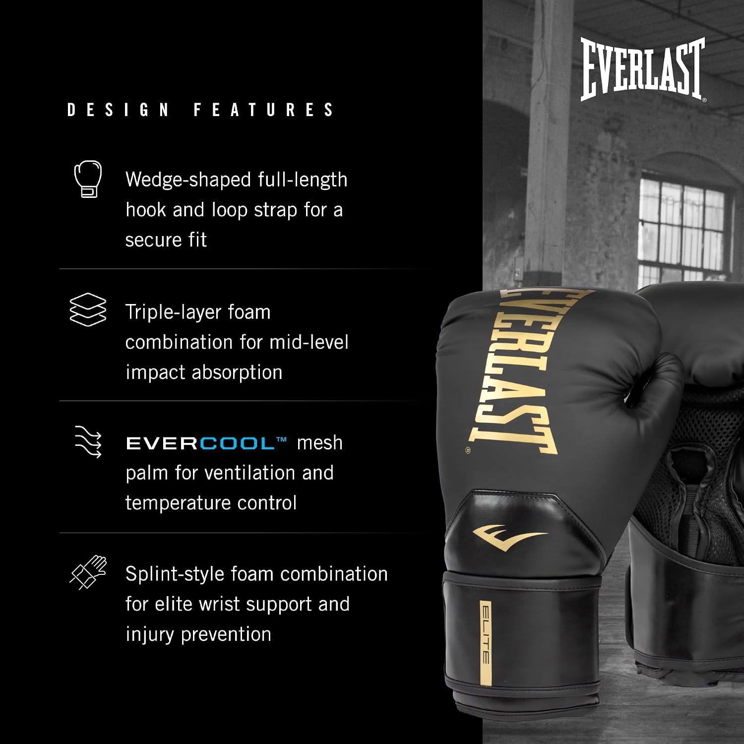 Everlast Elite 2 Boxing Gloves