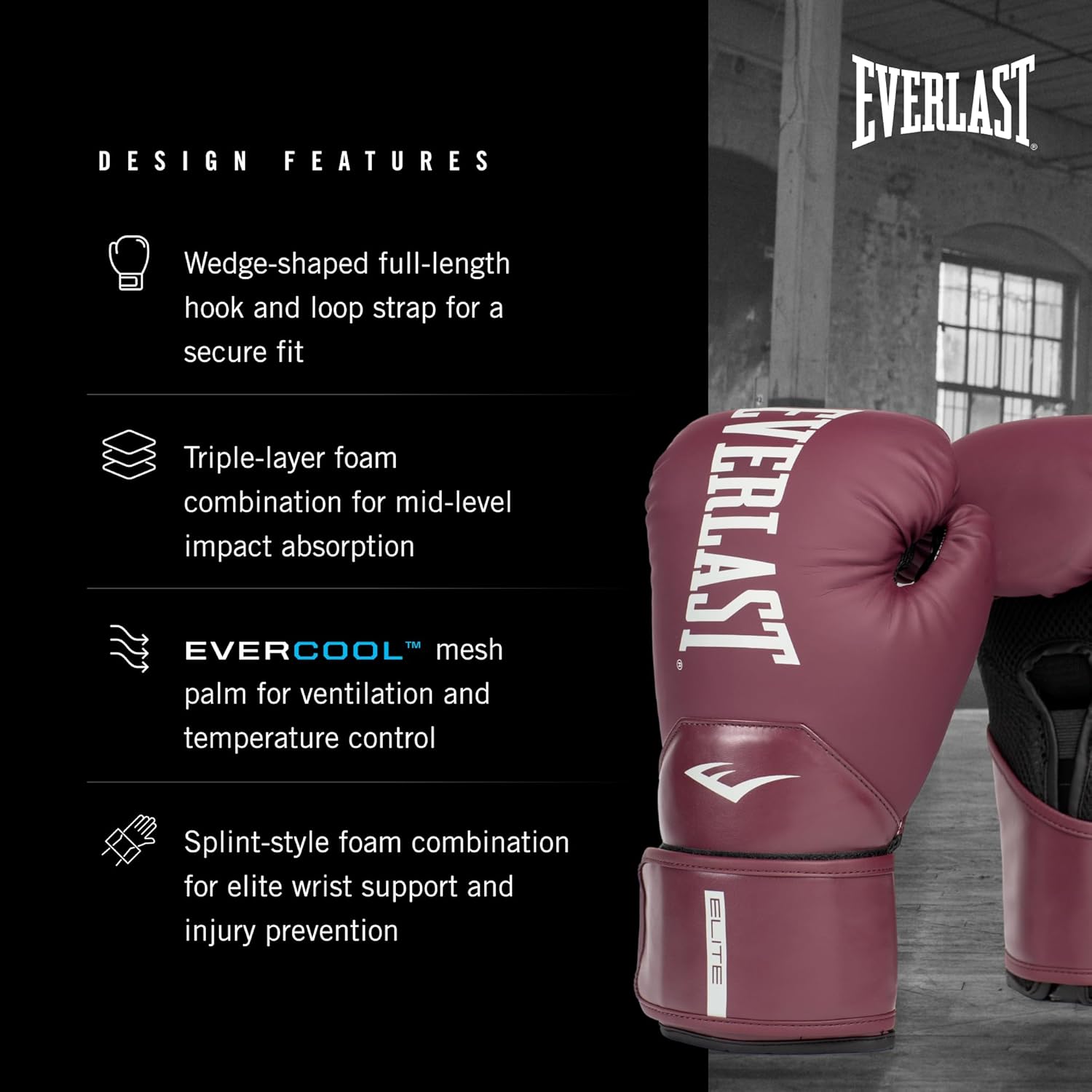 Everlast Elite 2 Boxing Gloves