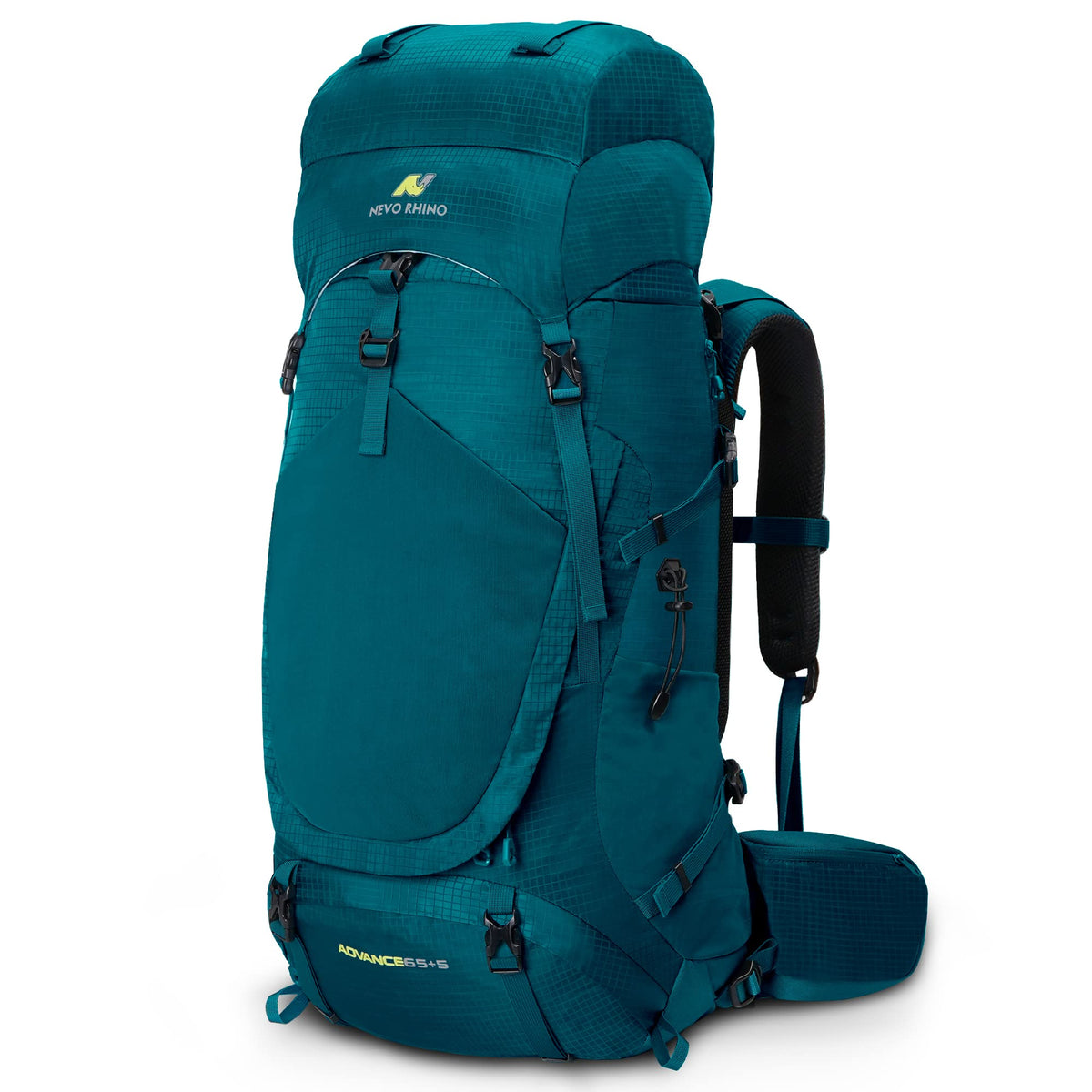N NEVO RHINO Internal Frame Hiking Backpack 50/60/65/70/80L with Rain Cover