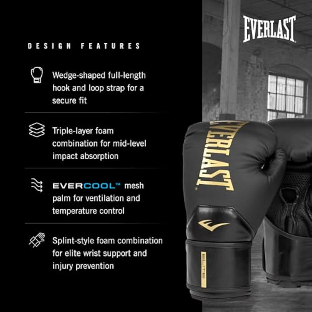 Everlast Elite 2 Boxing Gloves