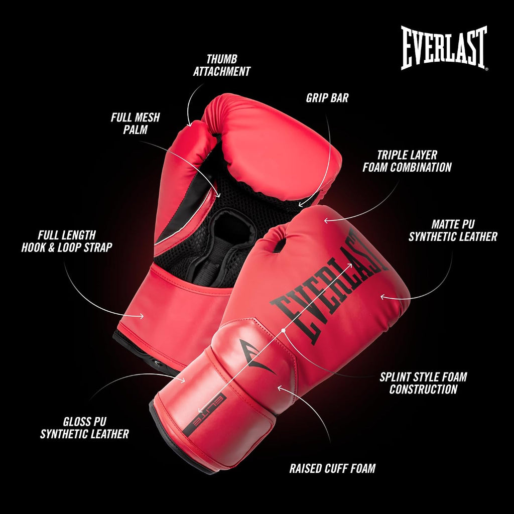 Everlast Elite 2 Boxing Gloves