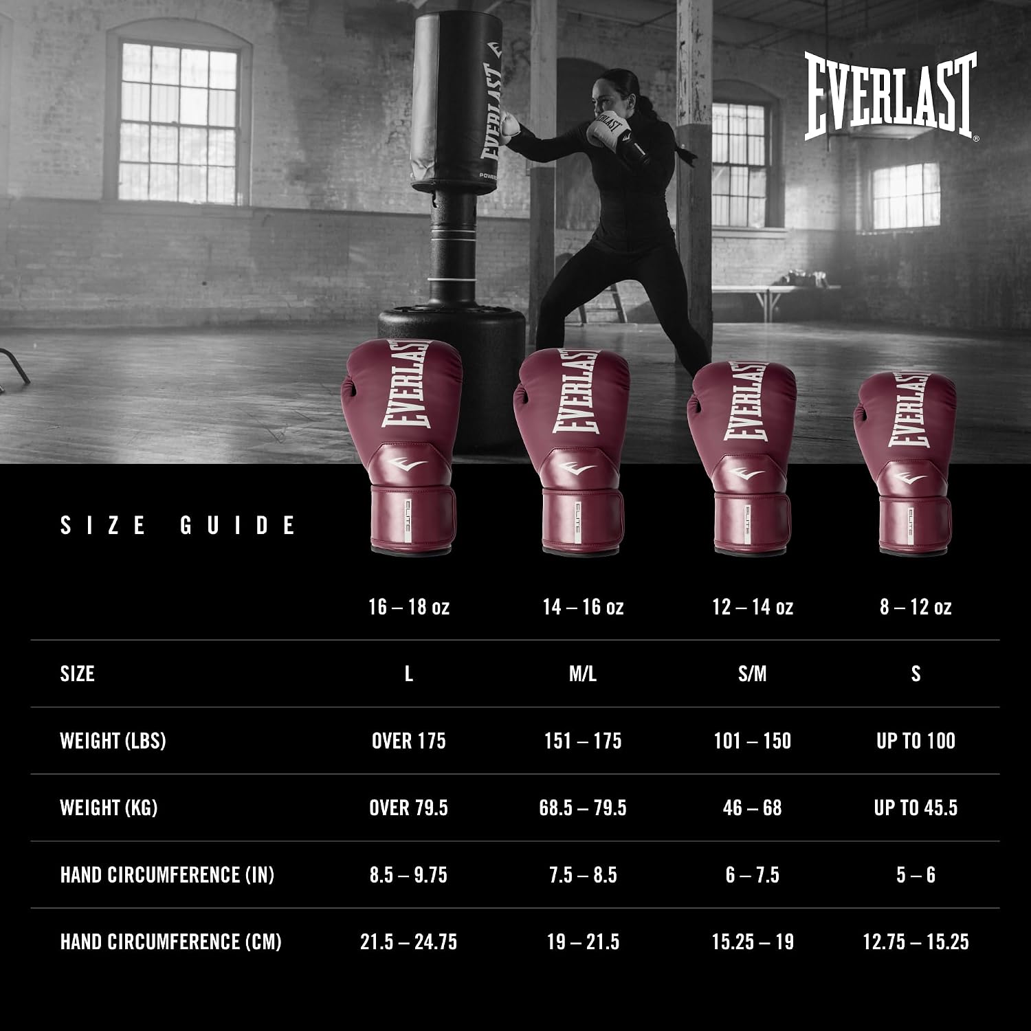 Everlast Elite 2 Boxing Gloves