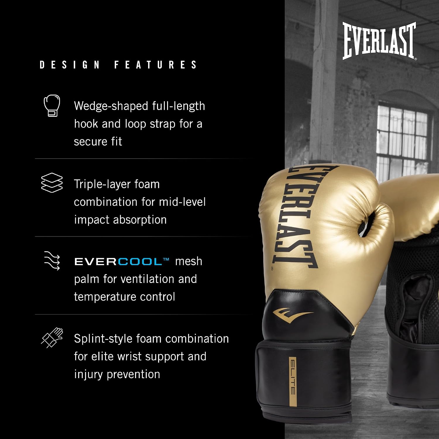 Everlast Elite 2 Boxing Gloves