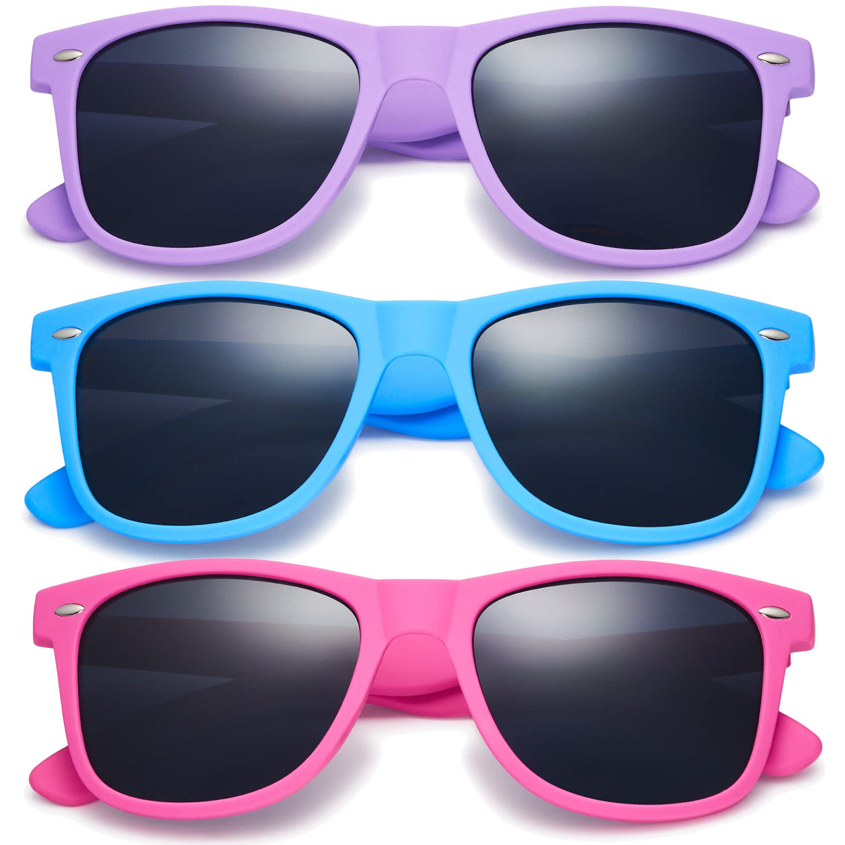 Classic Polarized Sunglasses for Women Men UV400 Square Unisex Sun Glasses