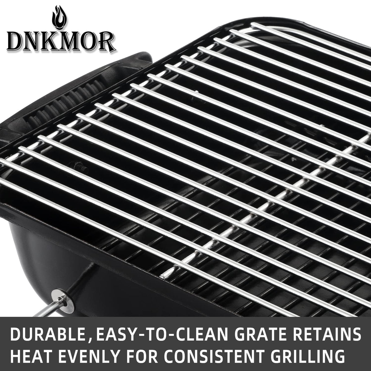 Charcoal Grill for Outdoor BBQ Smoker Portable Tabletop BBQ Grill,GREEN
