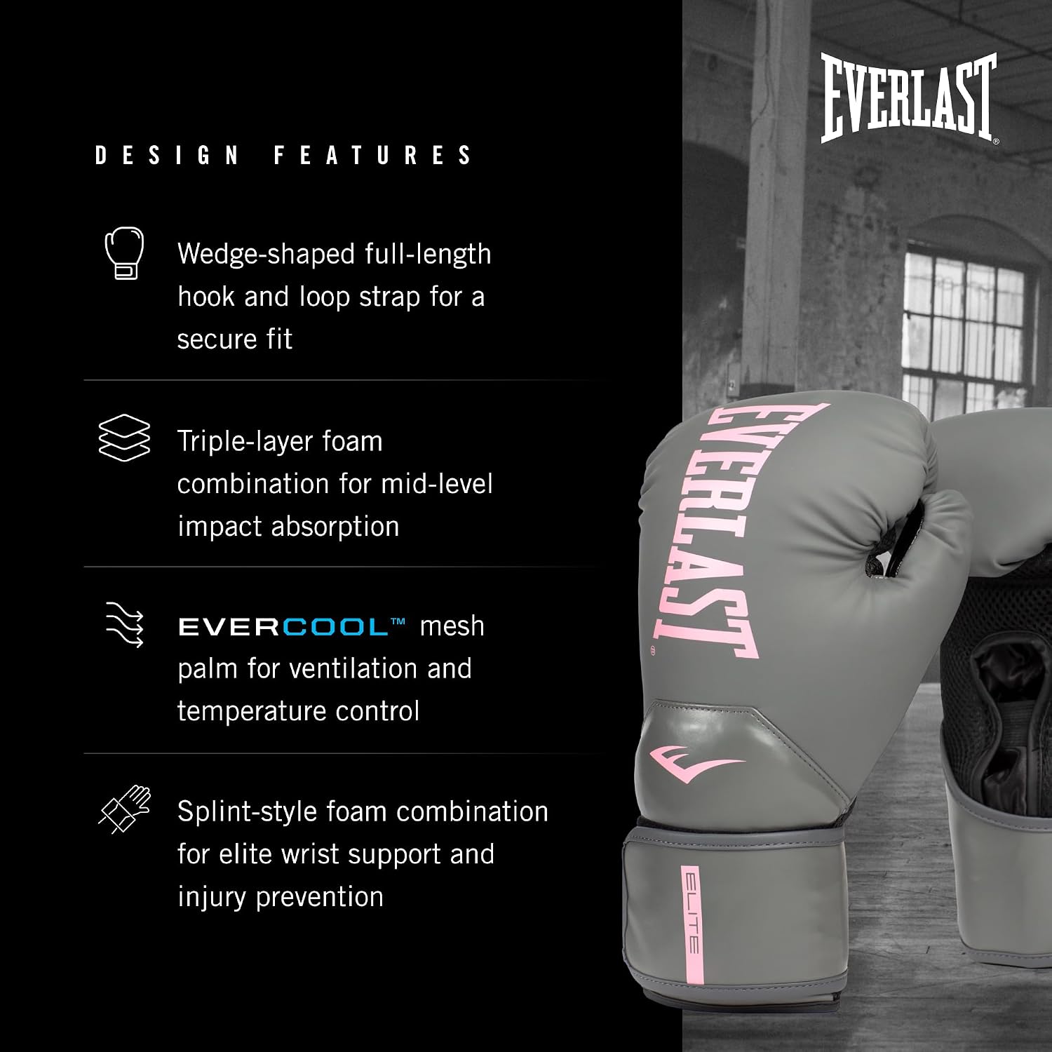 Everlast Elite 2 Boxing Gloves