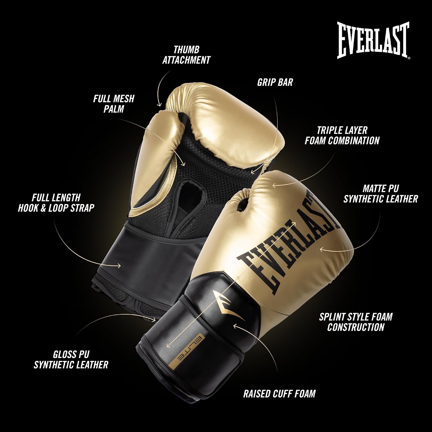 Everlast Elite 2 Boxing Gloves