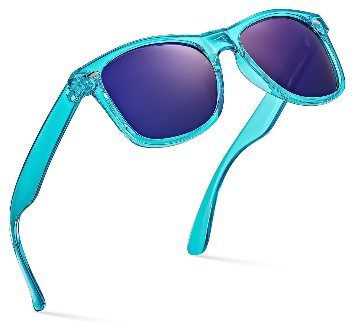 Classic Polarized Sunglasses for Women Men UV400 Square Unisex Sun Glasses