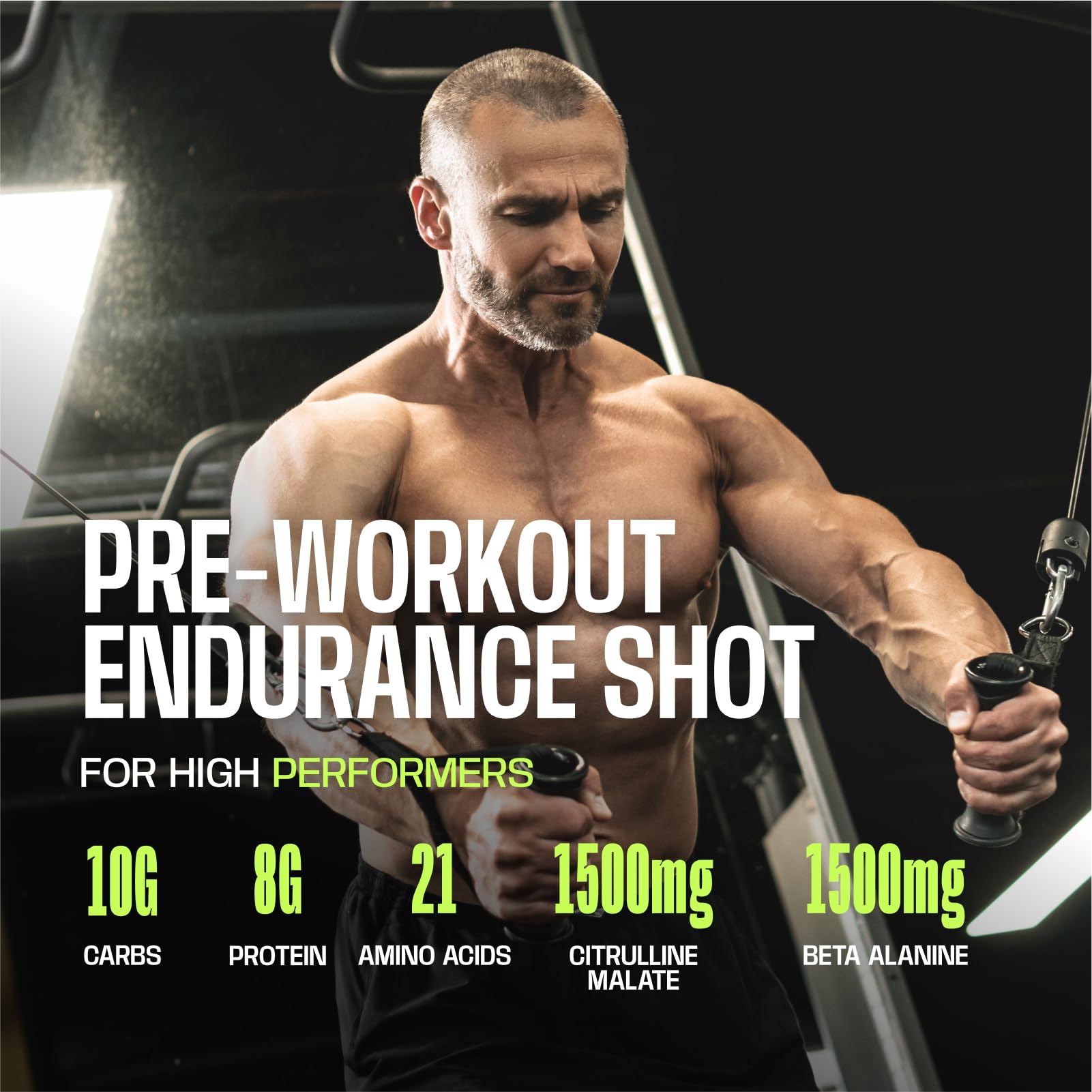 Frog Fuel Ultra Energy Gel & Pre Workout Shot, 120mg Caffeine, Berry, 24 pk
