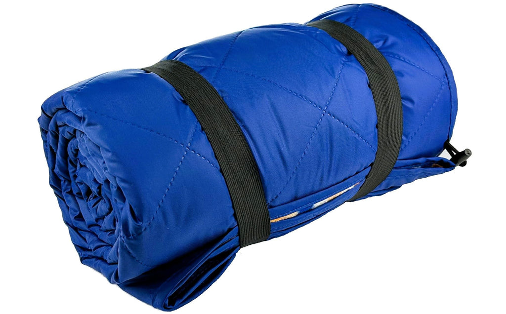 DOWN UNDER OUTDOORS Waterproof 350 GSM Fleece or Sherpa Stadium Blanket