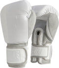 Title White Heavy Bag Gloves - Boxing Gloves, Punching Bag Gloves, Kickboxing Gloves, Punching Gloves, Heavy Bag Gloves, Boxing Gloves Men, Boxing Gloves Women, Boxing Equipment