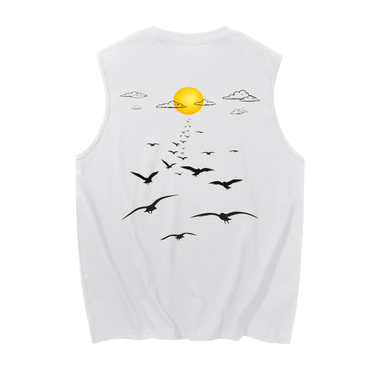 Men's Sleeveless Cotton Tank Top