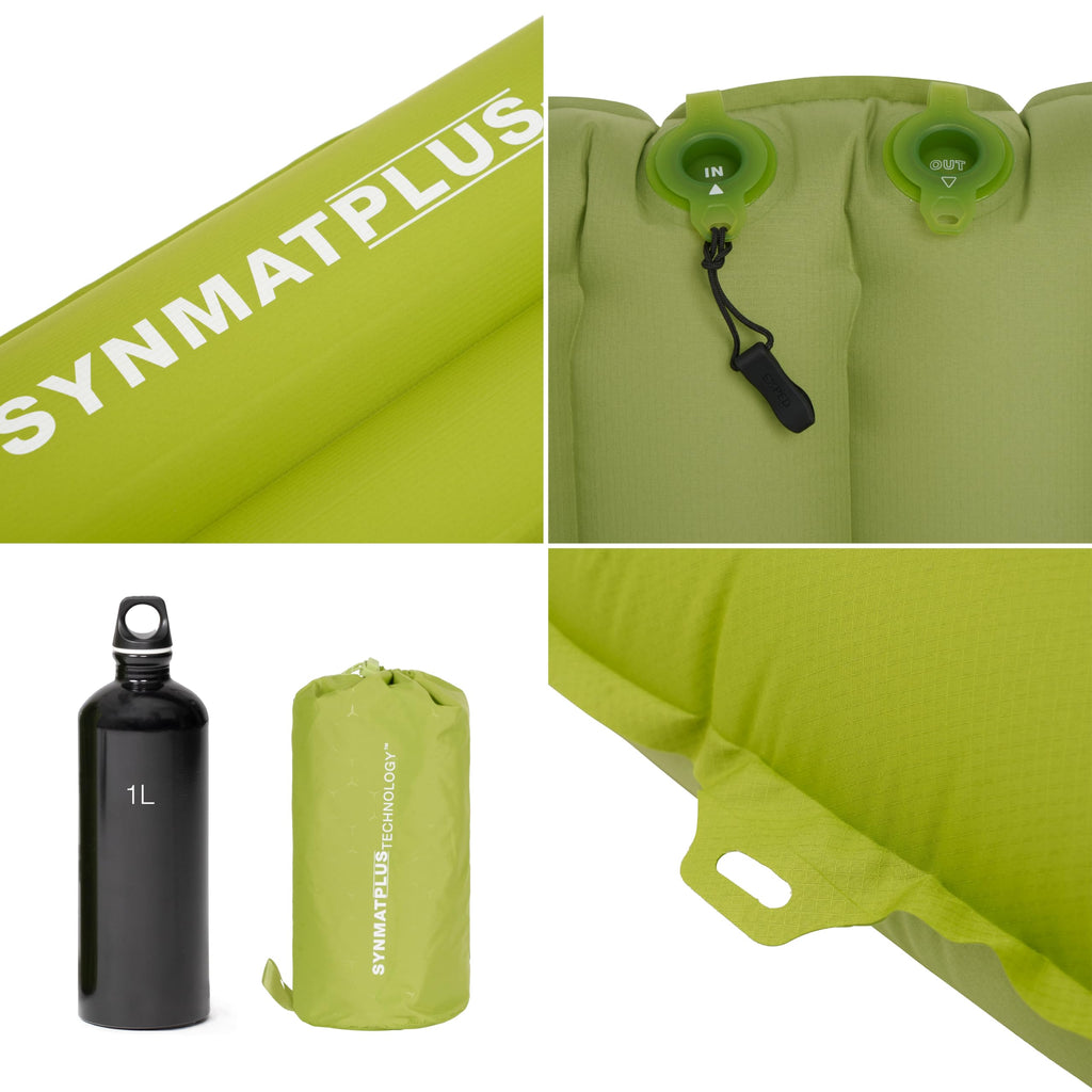 Exped Ultra - Ultralight Inflatable Backpacking Sleeping Pad, Lightweight Air Mat for Camping and Hiking