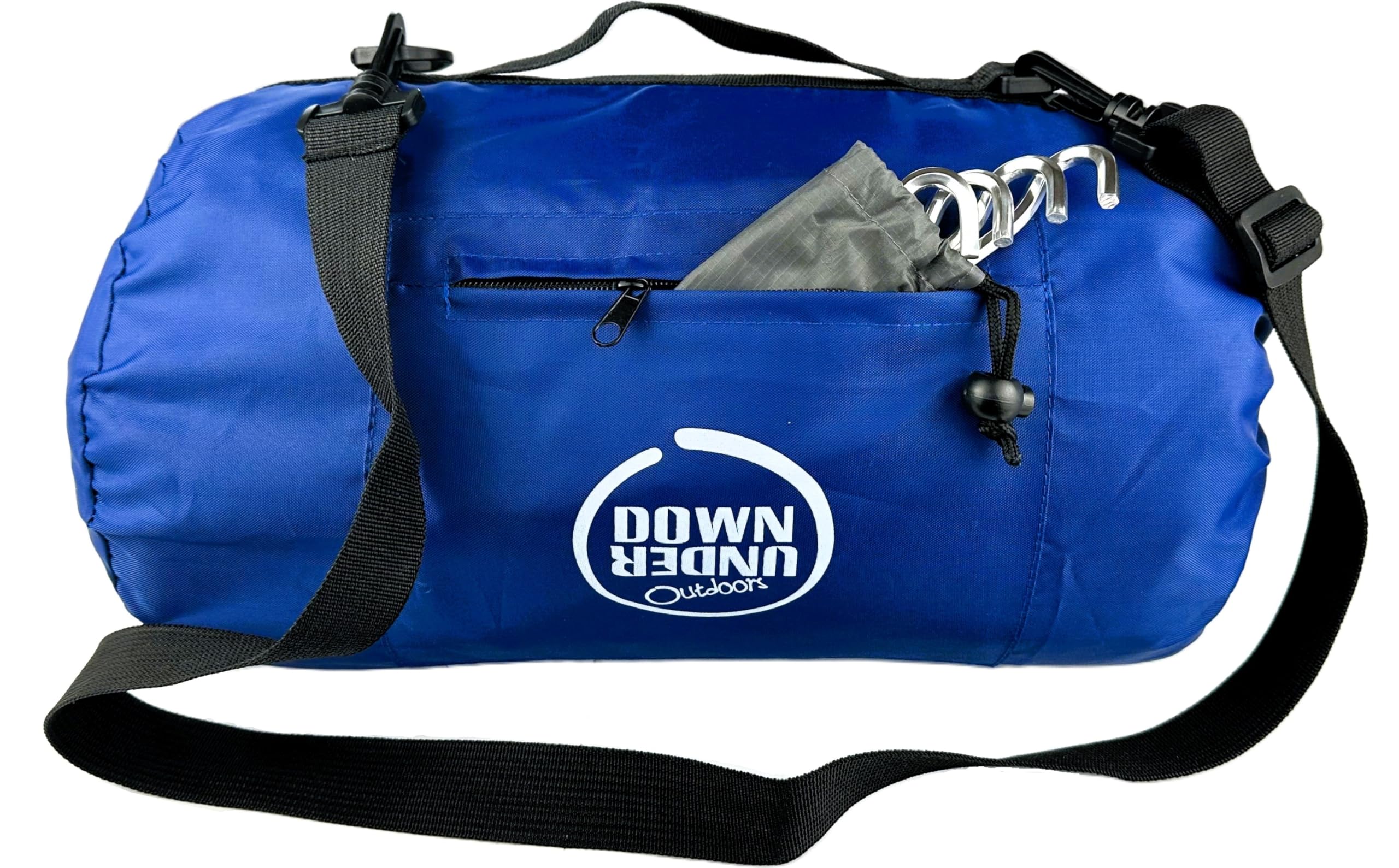 DOWN UNDER OUTDOORS Waterproof 350 GSM Fleece or Sherpa Stadium Blanket