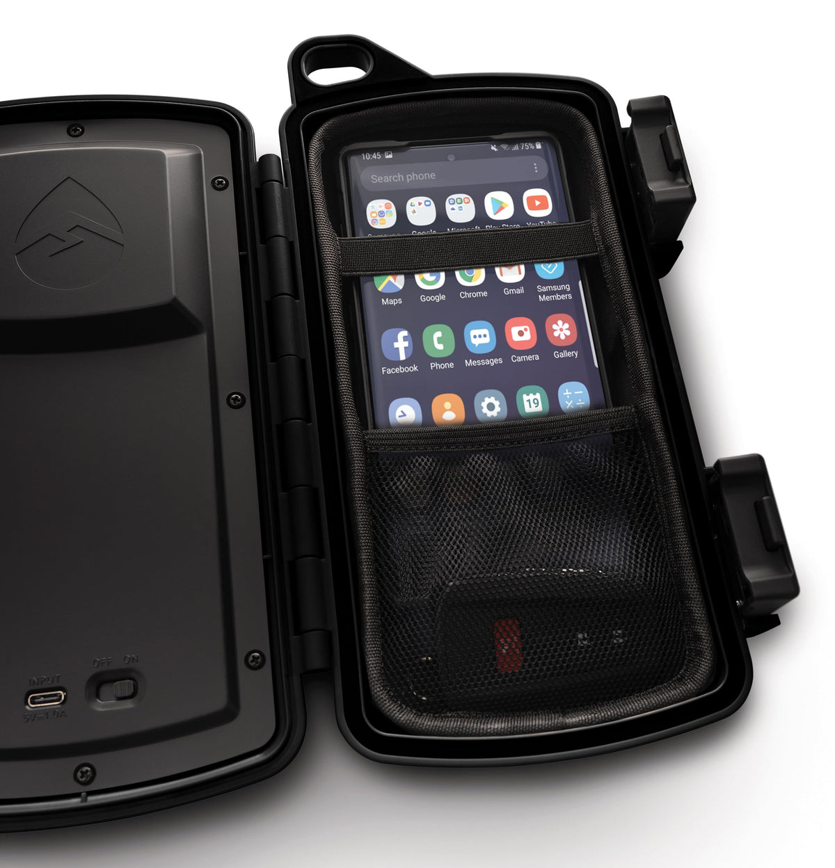 ECOXGEAR EcoExtreme 2 Dry Box Bluetooth Speaker for Your Smartphone (Orange)