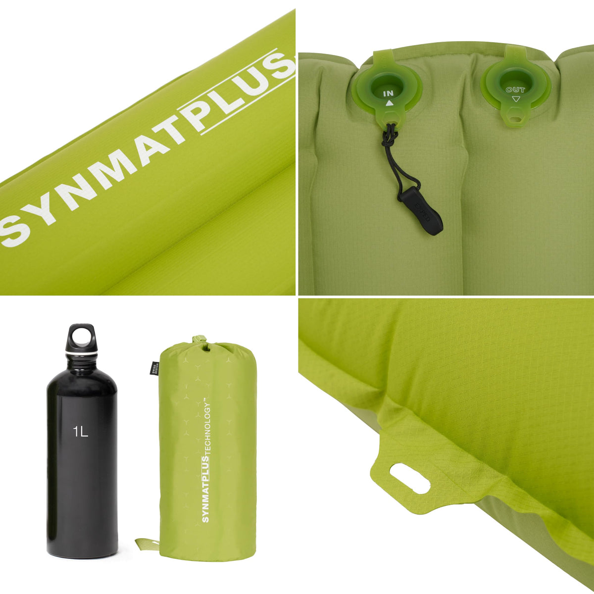 Exped Ultra - Ultralight Inflatable Backpacking Sleeping Pad, Lightweight Air Mat for Camping and Hiking