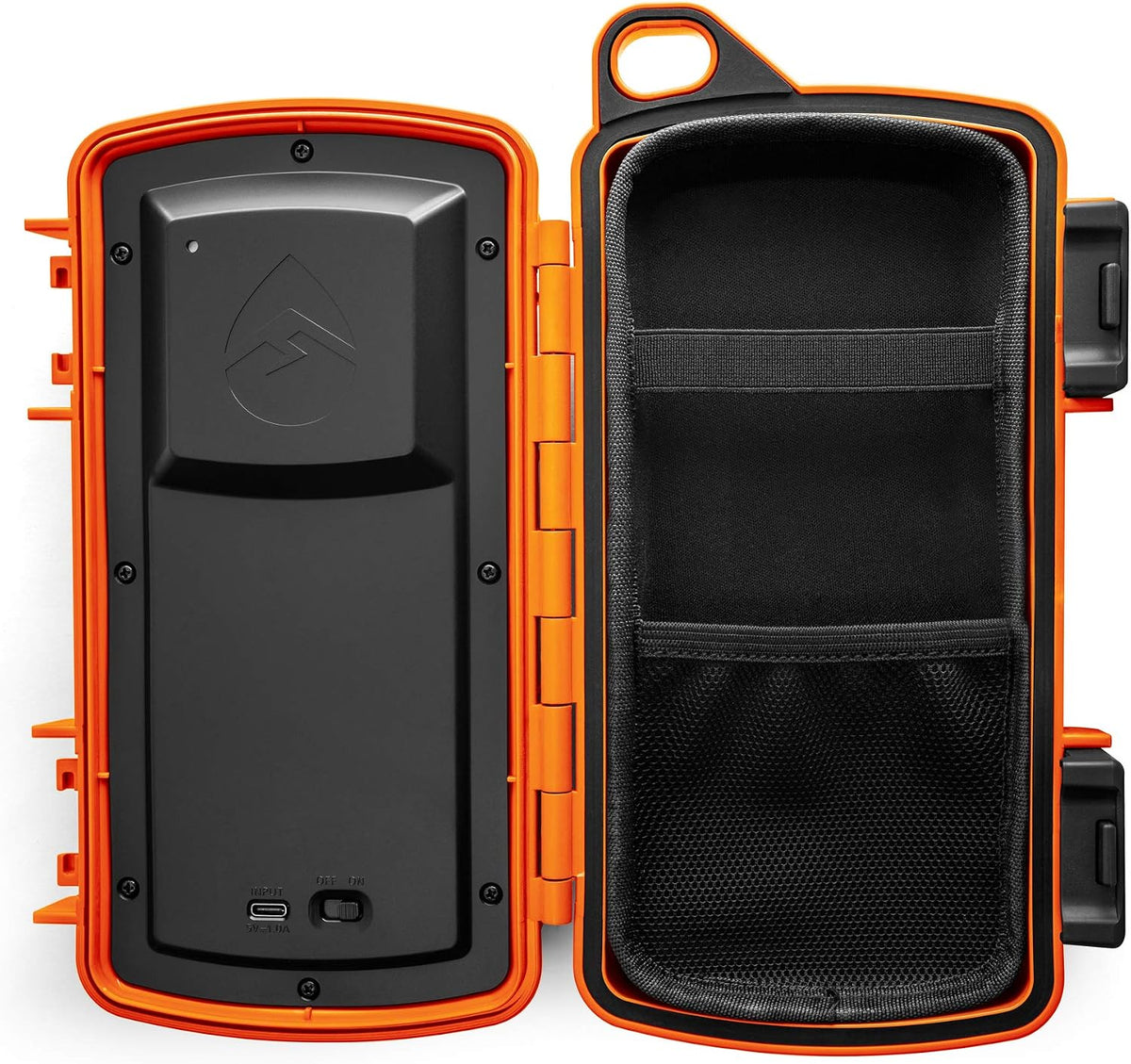 ECOXGEAR EcoExtreme 2 Dry Box Bluetooth Speaker for Your Smartphone (Orange)