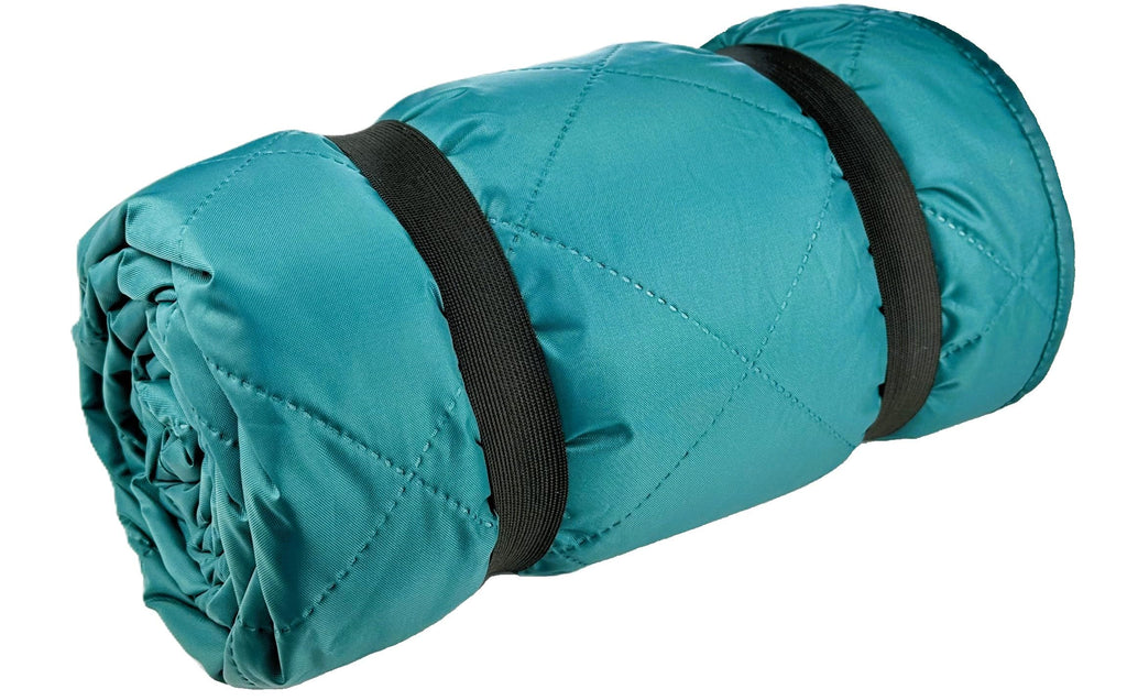 DOWN UNDER OUTDOORS Waterproof 350 GSM Fleece or Sherpa Stadium Blanket