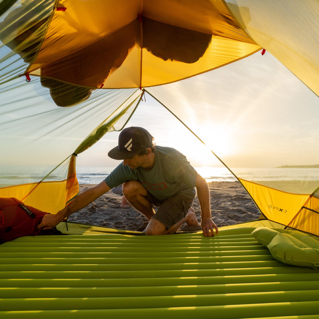 Exped Ultra - Ultralight Inflatable Backpacking Sleeping Pad, Lightweight Air Mat for Camping and Hiking