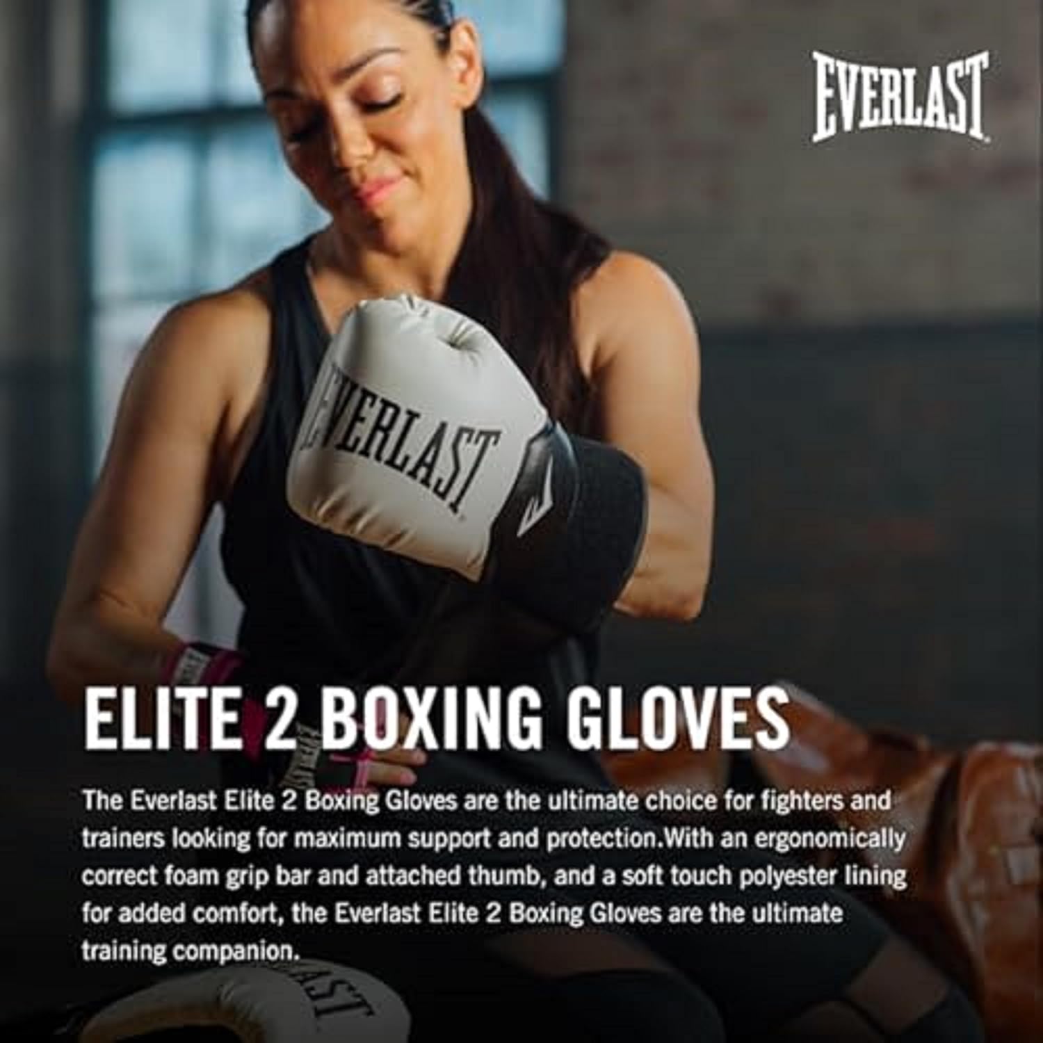 Everlast Elite 2 Boxing Gloves