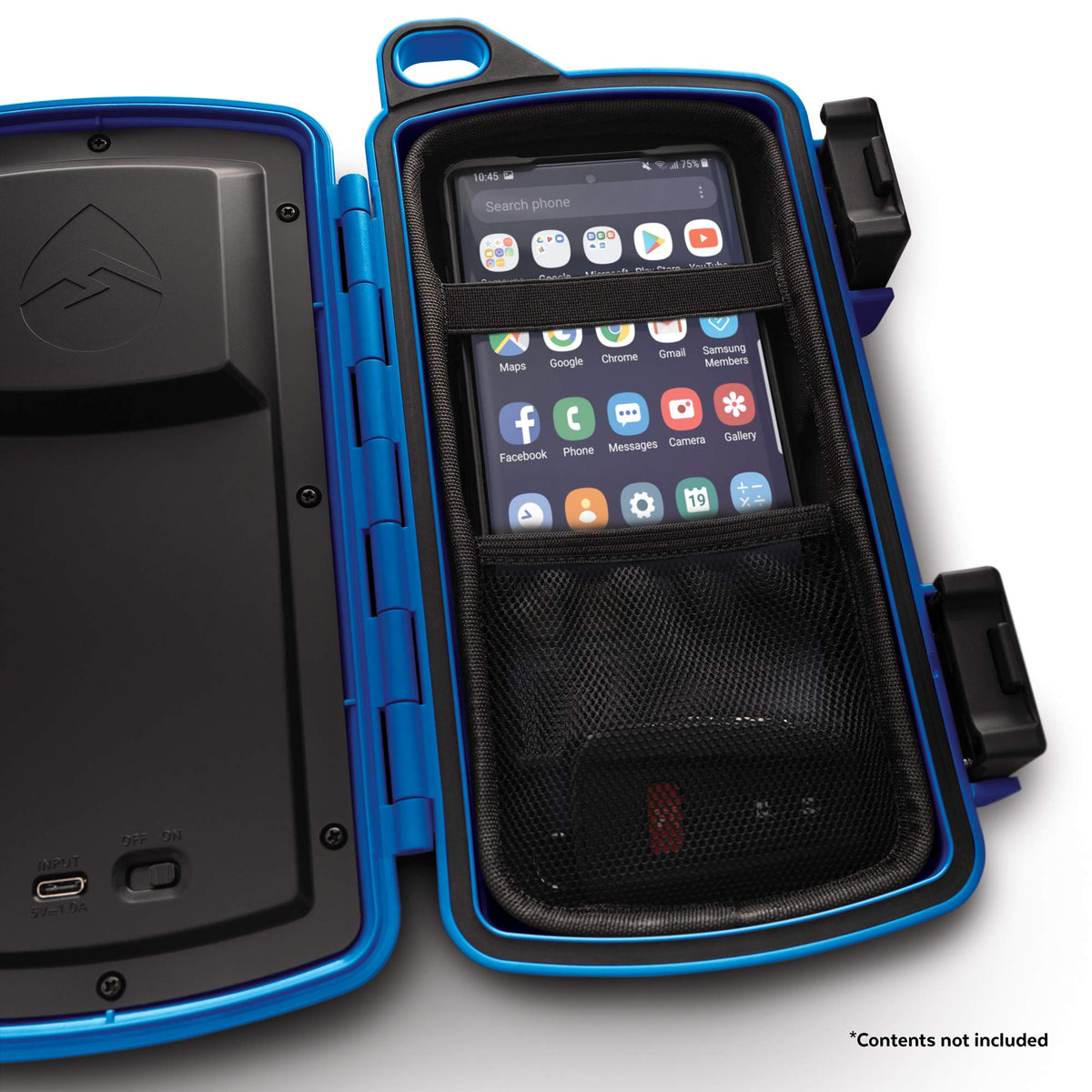 ECOXGEAR EcoExtreme 2 Dry Box Bluetooth Speaker for Your Smartphone (Orange)