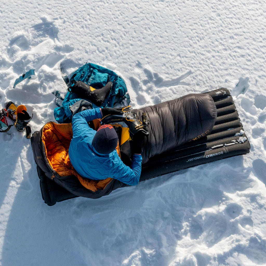 Exped Ultra - Ultralight Inflatable Backpacking Sleeping Pad, Lightweight Air Mat for Camping and Hiking