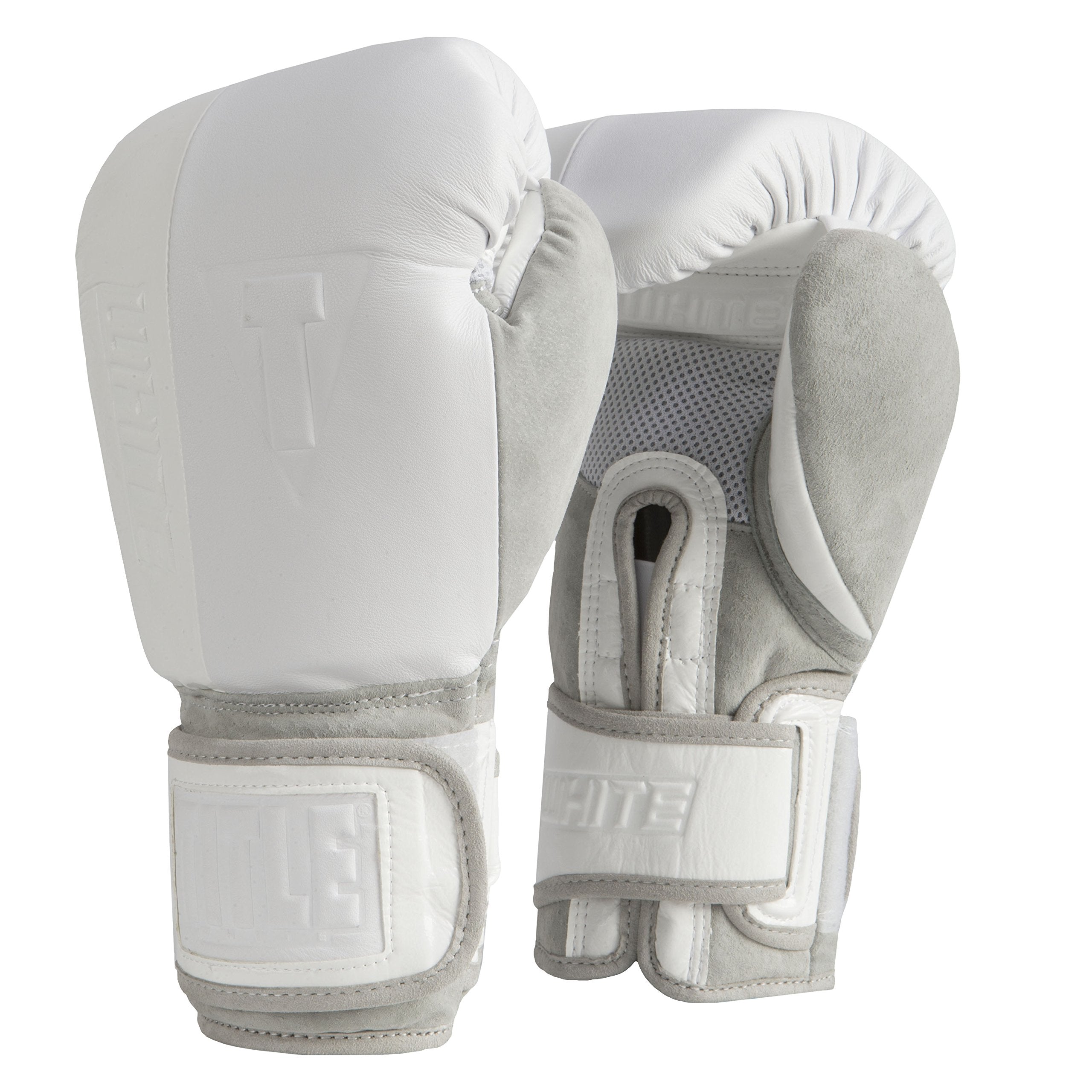 Title White Heavy Bag Gloves - Boxing Gloves, Punching Bag Gloves, Kickboxing Gloves, Punching Gloves, Heavy Bag Gloves, Boxing Gloves Men, Boxing Gloves Women, Boxing Equipment