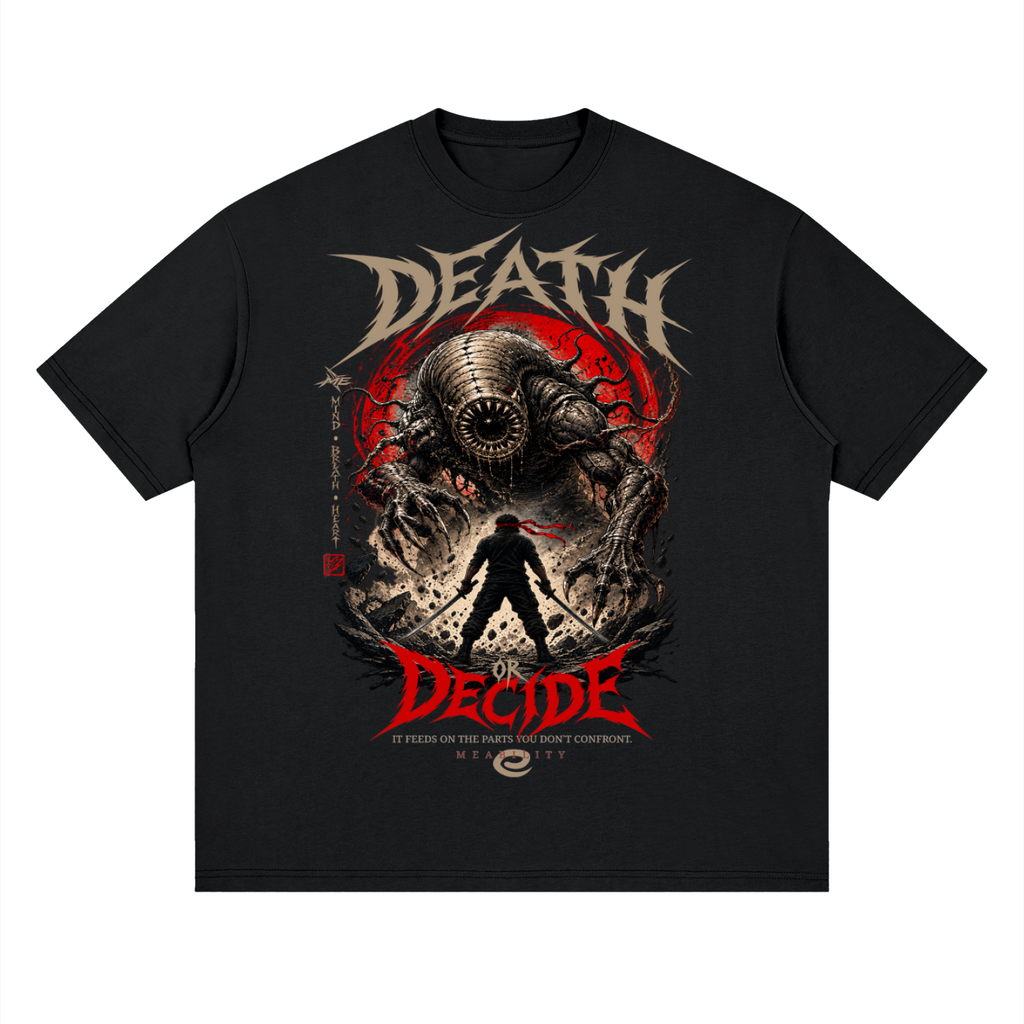 Streetwear Loose Drop Shoulder T-Shirt