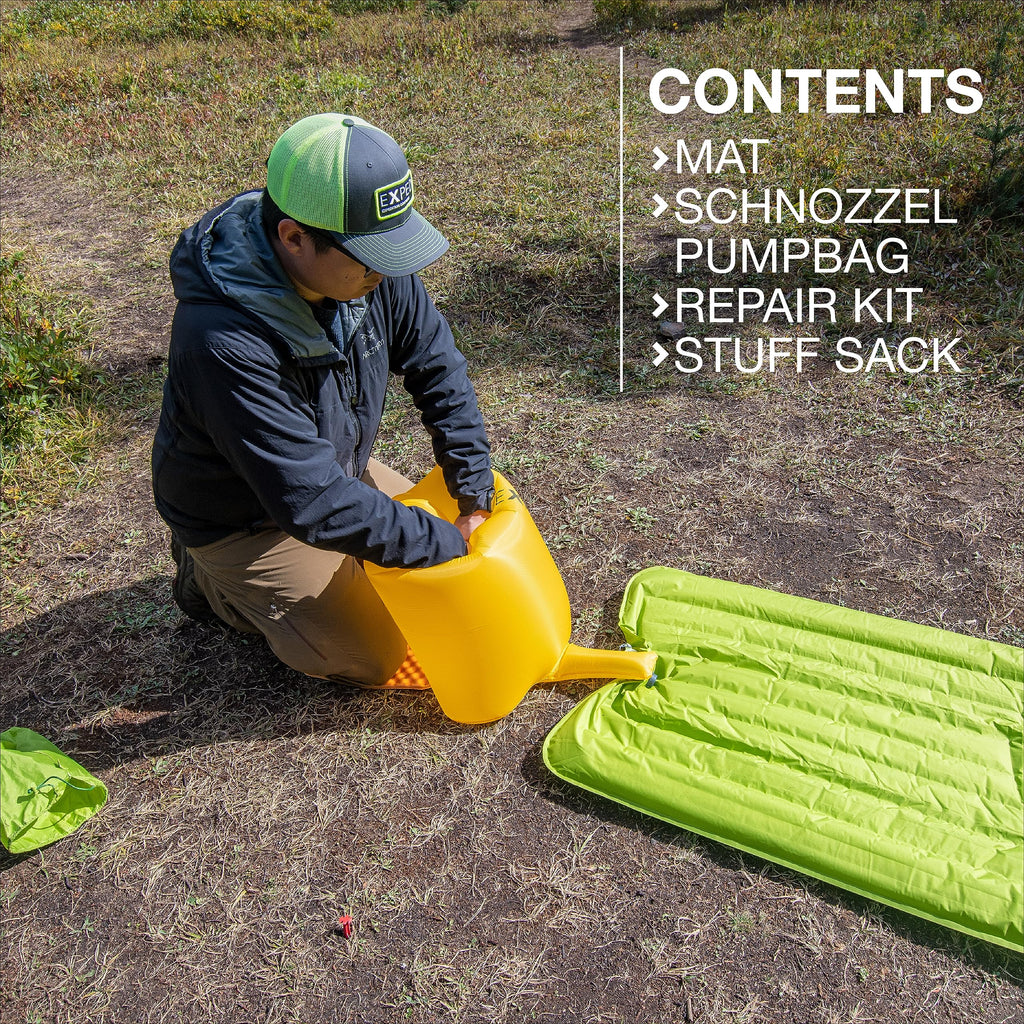 Exped Ultra - Ultralight Inflatable Backpacking Sleeping Pad, Lightweight Air Mat for Camping and Hiking