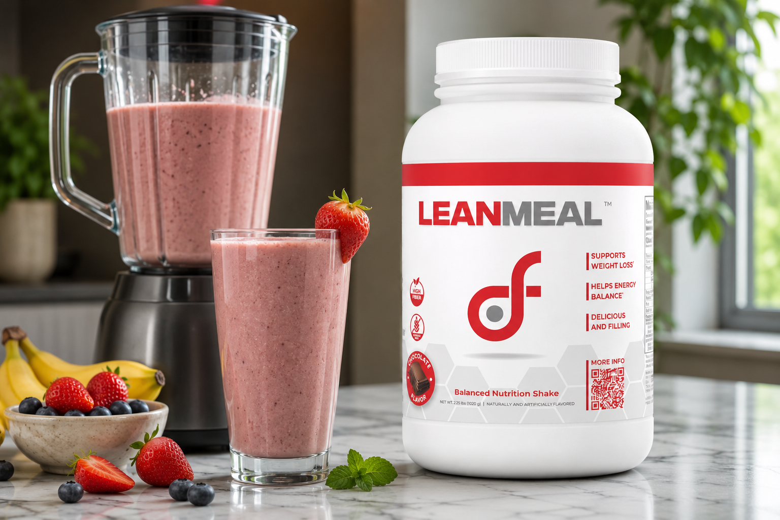 DotFit LeanMeal Nutrition Shake