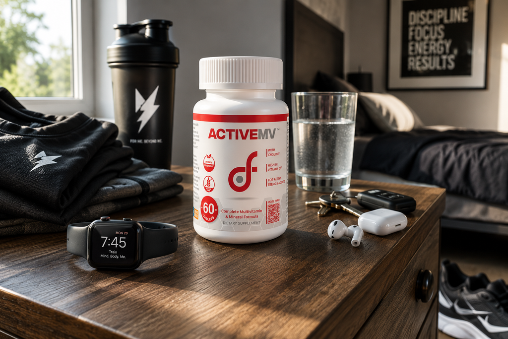 DotFit Active MV - Multivitamin & Mineral Formula