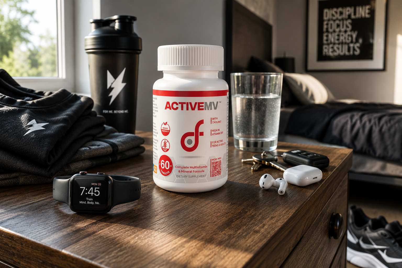 DotFit Active MV - Multivitamin & Mineral Formula