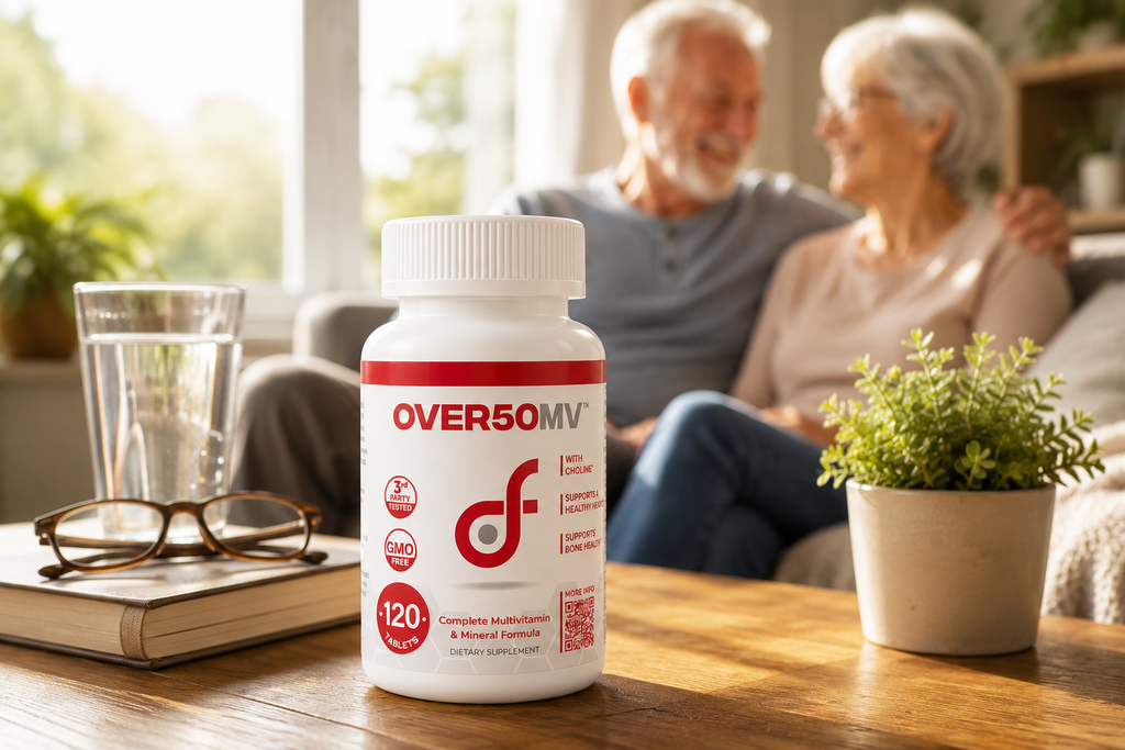 DotFit Over 50 MV - Multivitamin & Mineral Formula