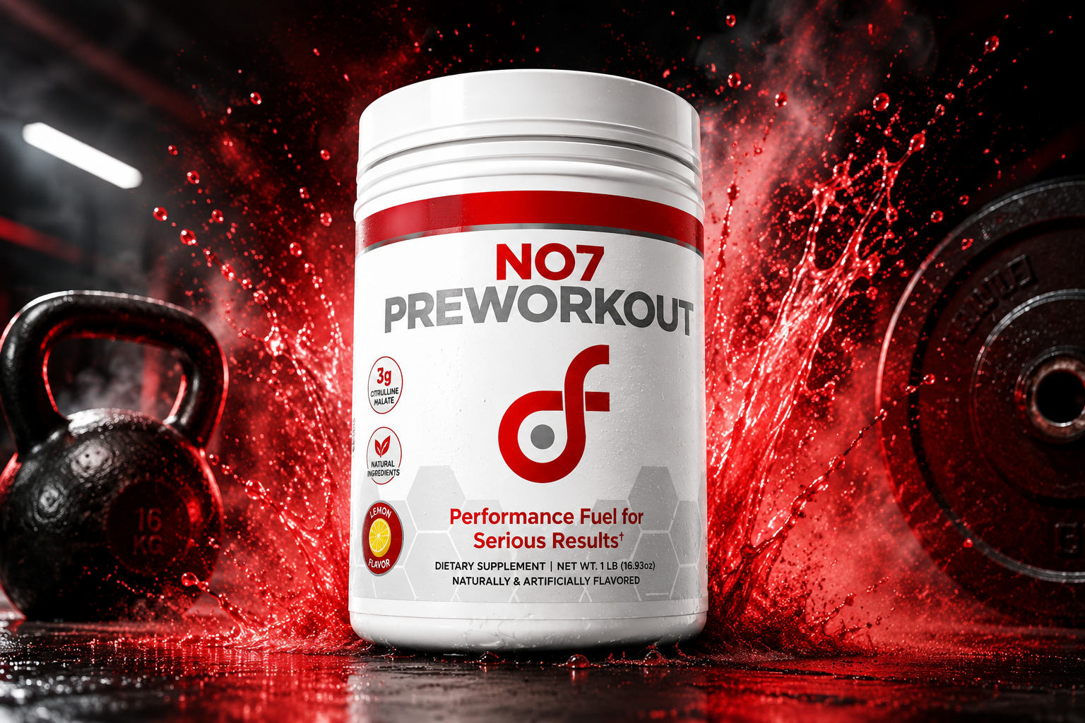 DOTFIT NO7 PREWORKOUT