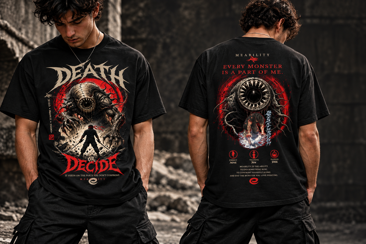 Breakthrough- Monster of the Past- Death or Decide Series