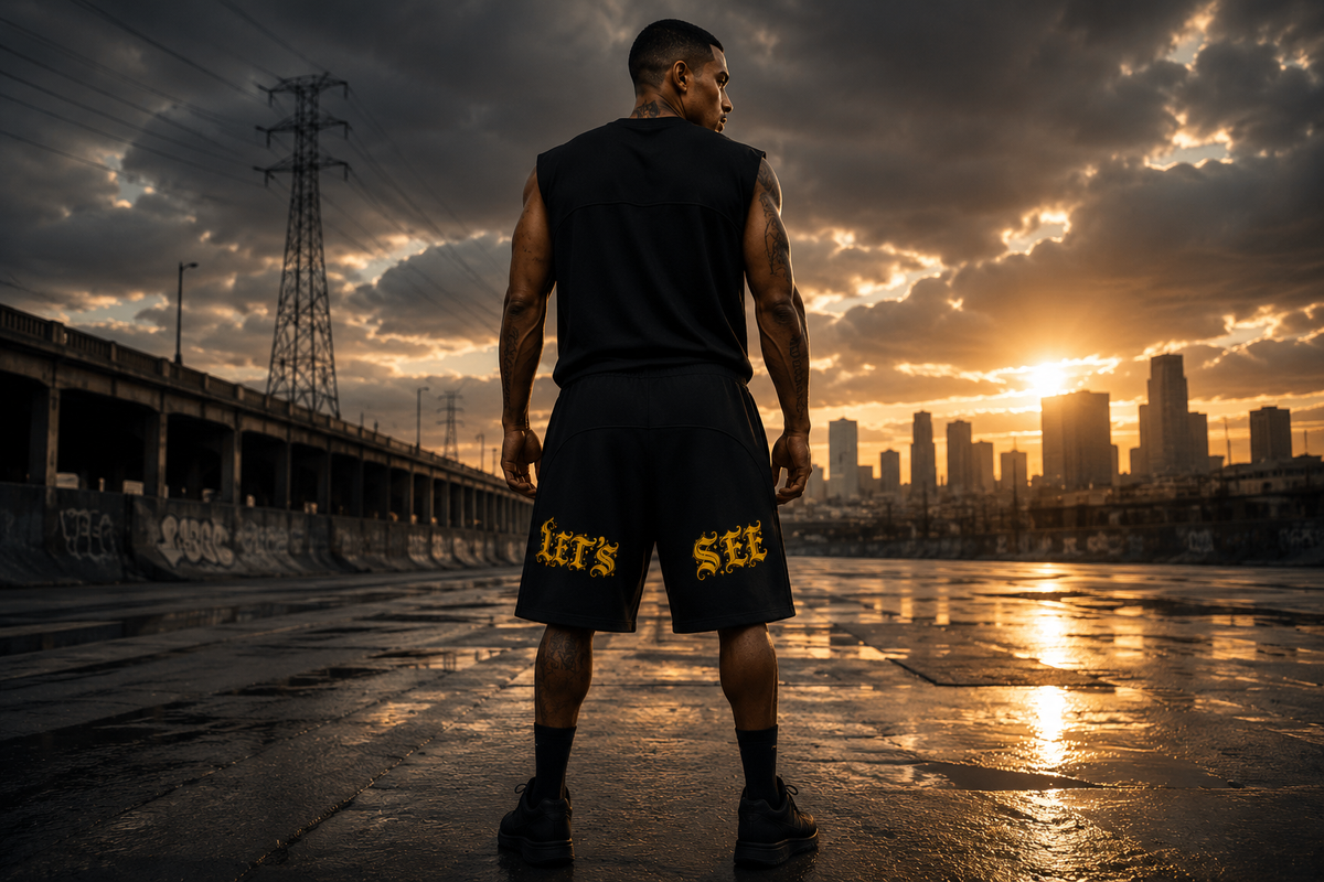 Essential Heavyweight Fleece Shorts