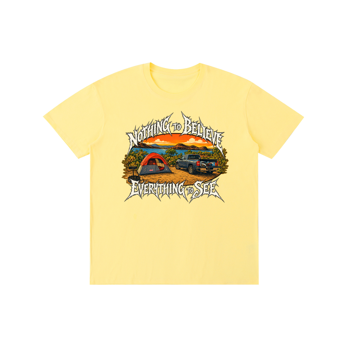 Pure Cotton Unisex T-Shirt