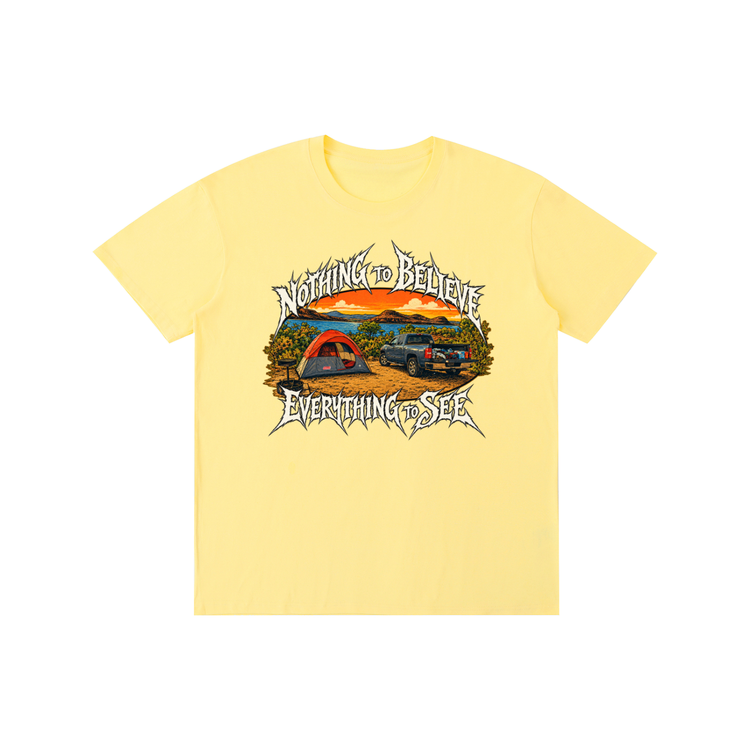 Pure Cotton Unisex T-Shirt