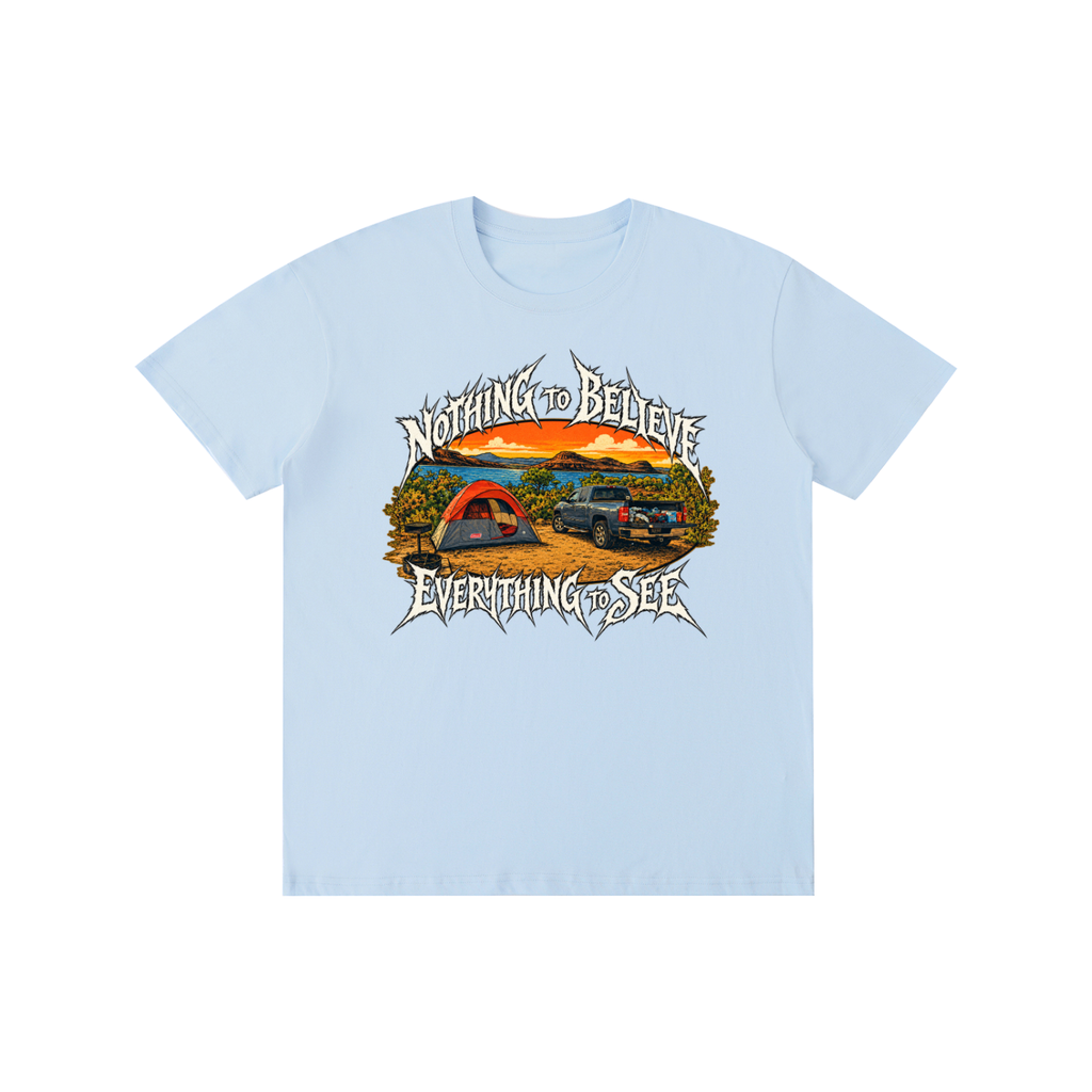 Pure Cotton Unisex T-Shirt