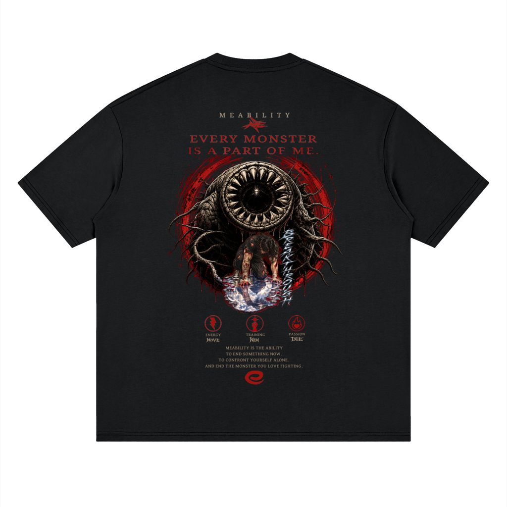Streetwear Loose Drop Shoulder T-Shirt