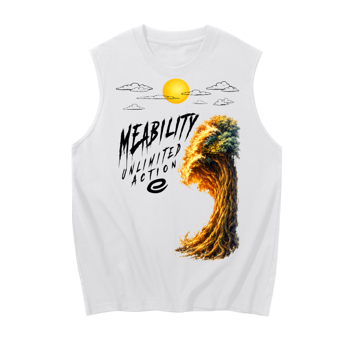 Men's Sleeveless Cotton Tank Top